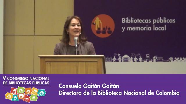 Palabras de Felicitación - III Premio Nacional de Bibliotecas Públicas “Daniel Samper Ortega”